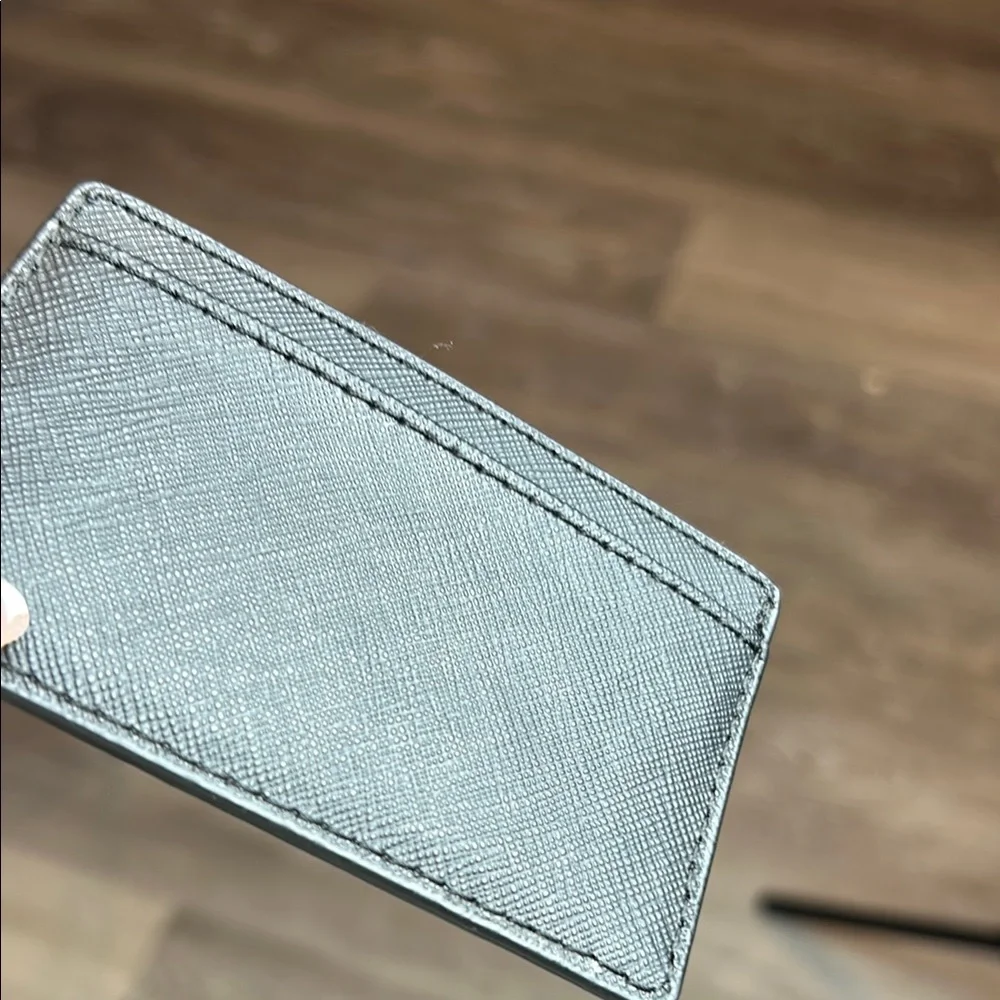 Michael Kors Black Saffiano Card Holder - Picture 10 of 11